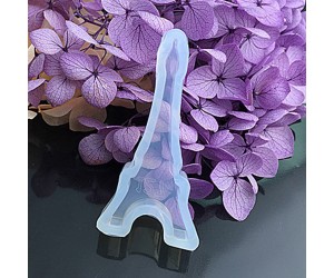 Epoksi Eyfel Kulesi Kalıbı Anahtarlık Eyfel Kulesi Kalıbı Silikon 5.8x2.8cm