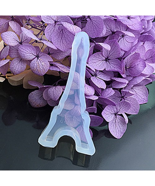 Epoksi Eyfel Kulesi Kalıbı Anahtarlık Eyfel Kulesi Kalıbı Silikon 5.8x2.8cm