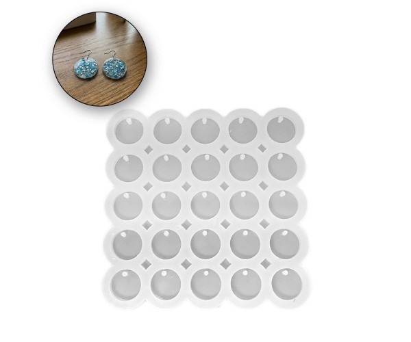 Epoksi Yuvarlak Anahtarlık Kalıbı Yuvarlak Kolye Kalıbı Daire Küpe Kalıbı Silikon 2x2cm Epoksi Yuvarlak Anahtarlık Kalıbı Yuvarlak Kolye Kalıbı Daire Küpe Kalıbı Silikon 2x2cm