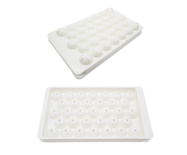 Sabun Üzüm Kalıbı Küre Buz Kalıbı Çoklu Salkım Üzüm Kalıbı Silikon 3cm