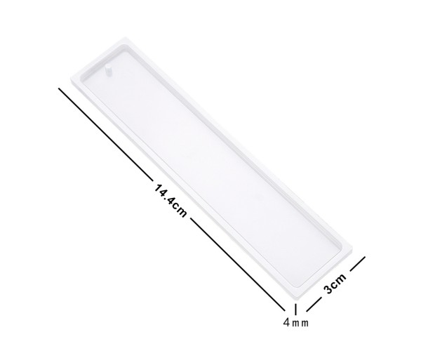 Epoksi Kitap Ayracı Kalıbı Orta Boy Kitap Ayracı Kalıbı Silikon 14.4x3cm 5 Adet Epoksi Kitap Ayracı Kalıbı Orta Boy Kitap Ayracı Kalıbı Silikon 14.4x3cm 5 Adet