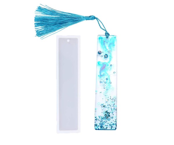 Epoksi Kitap Ayracı Kalıbı Orta Boy Kitap Ayracı Kalıbı Silikon 14.4x3cm 5 Adet Epoksi Kitap Ayracı Kalıbı Orta Boy Kitap Ayracı Kalıbı Silikon 14.4x3cm 5 Adet