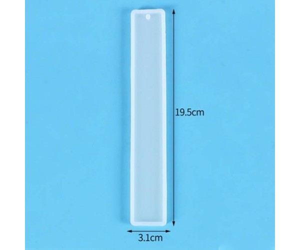 Epoksi Kitap Ayracı Kalıbı Büyük Boy Kitap Ayracı Kalıbı Silikon 19.5x3.1cm 5 Adet Epoksi Kitap Ayracı Kalıbı Büyük Boy Kitap Ayracı Kalıbı Silikon 19.5x3.1cm 5 Adet