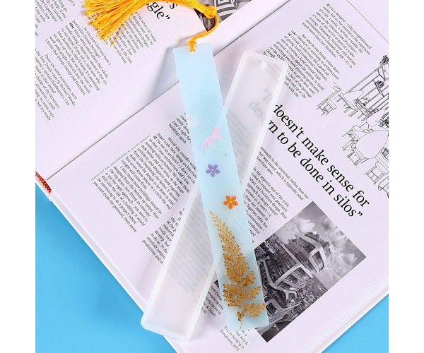 Epoksi Kitap Ayracı Kalıbı Büyük Boy Kitap Ayracı Kalıbı Silikon 19.5x3.1cm 5 Adet Epoksi Kitap Ayracı Kalıbı Büyük Boy Kitap Ayracı Kalıbı Silikon 19.5x3.1cm 5 Adet
