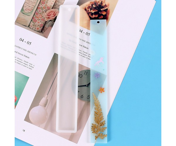 Epoksi Kitap Ayracı Kalıbı Büyük Boy Kitap Ayracı Kalıbı Silikon 19.5x3.1cm 5 Adet Epoksi Kitap Ayracı Kalıbı Büyük Boy Kitap Ayracı Kalıbı Silikon 19.5x3.1cm 5 Adet