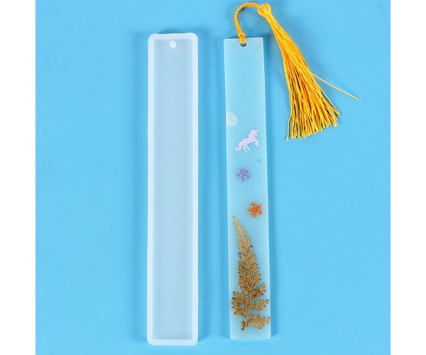Epoksi Kitap Ayracı Kalıbı Büyük Boy Kitap Ayracı Kalıbı Silikon 19.5x3.1cm 5 Adet Epoksi Kitap Ayracı Kalıbı Büyük Boy Kitap Ayracı Kalıbı Silikon 19.5x3.1cm 5 Adet