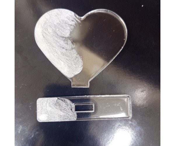 Epoksi Çoklu Kalp Magnet Kalıbı Ayaklı Kalp Masa Süsü Kalıbı Silikon 7.5x6cm Epoksi Çoklu Kalp Magnet Kalıbı Ayaklı Kalp Masa Süsü Kalıbı Silikon 7.5x6cm