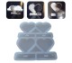 Epoksi Çoklu Kalp Magnet Kalıbı Ayaklı Kalp Masa Süsü Kalıbı Silikon 7.5x6cm Epoksi Çoklu Kalp Magnet Kalıbı Ayaklı Kalp Masa Süsü Kalıbı Silikon 7.5x6cm