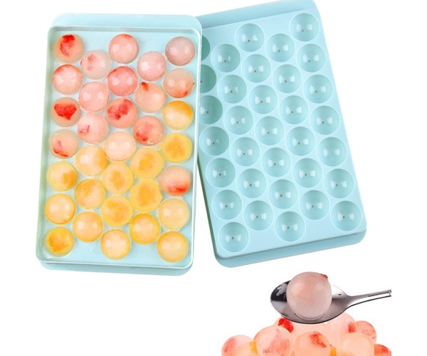 Sabun Üzüm Kalıbı Küre Buz Kalıbı Çoklu Salkım Üzüm Kalıbı Plastik 2.5cm
