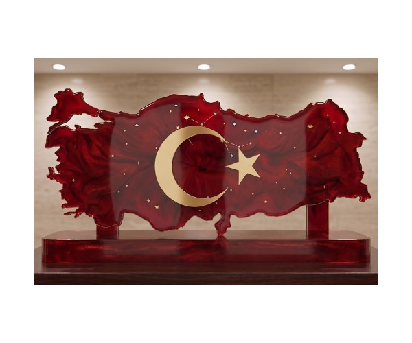 Epoksi Türkiye Haritası Masa Süsü Türkiye İsimlik Kalıbı Silikon 28x13cm Epoksi Türkiye Haritası Masa Süsü Türkiye İsimlik Kalıbı Silikon 28x13cm