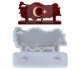 Epoksi Türkiye Haritası Masa Süsü Türkiye İsimlik Kalıbı Silikon 28x13cm Epoksi Türkiye Haritası Masa Süsü Türkiye İsimlik Kalıbı Silikon 28x13cm