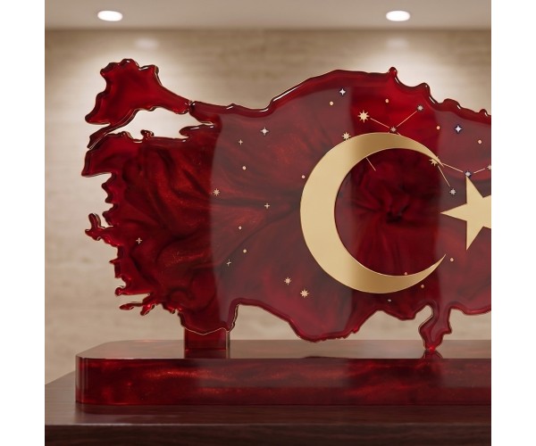 Epoksi Türkiye Haritası Masa Süsü Türkiye İsimlik Kalıbı Silikon 28x13cm Epoksi Türkiye Haritası Masa Süsü Türkiye İsimlik Kalıbı Silikon 28x13cm