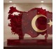 Epoksi Türkiye Haritası Masa Süsü Türkiye İsimlik Kalıbı Silikon 28x13cm Epoksi Türkiye Haritası Masa Süsü Türkiye İsimlik Kalıbı Silikon 28x13cm