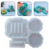 Epoksi Magnet Kalıbı Magnet Standı Magnet Tutucu Kalıbı Silikon 12x10cm