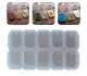 Epoksi Anahtarlık Kalıbı Osmanlı Motif Temalı Anahtarlık Kalıbı Silikon 4x2.8cm Epoksi Anahtarlık Kalıbı Osmanlı Motif Temalı Anahtarlık Kalıbı Silikon 4x2.8cm