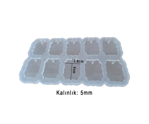 Epoksi Anahtarlık Kalıbı Osmanlı Motif Temalı Anahtarlık Kalıbı Silikon 4x2.8cm Epoksi Anahtarlık Kalıbı Osmanlı Motif Temalı Anahtarlık Kalıbı Silikon 4x2.8cm