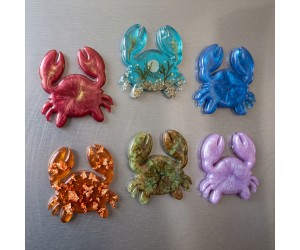 Epoksi Çoklu Akrep Magnet Kalıbı Silikon Taş Tozu Kalıbı 8.1x7.6cm Epoksi Çoklu Akrep Magnet Kalıbı Silikon Taş Tozu Kalıbı 8.1x7.6cm