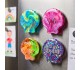 Epoksi Çoklu İstiridye Deniz Kabuğu Magnet Kalıbı Silikon 8.5x7.8cm