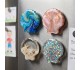 Epoksi Çoklu İstiridye Deniz Kabuğu Magnet Kalıbı Silikon 8.5x7.8cm