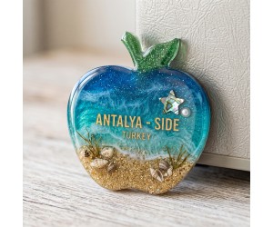 Epoksi Çoklu Elma Magnet Kalıbı Taş Tozu Elma Kalıbı Silikon 8.7x8.1cm Epoksi Çoklu Elma Magnet Kalıbı Taş Tozu Elma Kalıbı Silikon 8.7x8.1cm