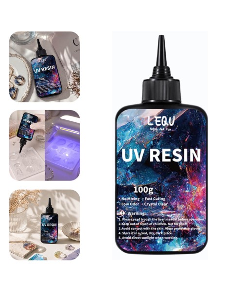 Uv Epoksi Reçine 100GR