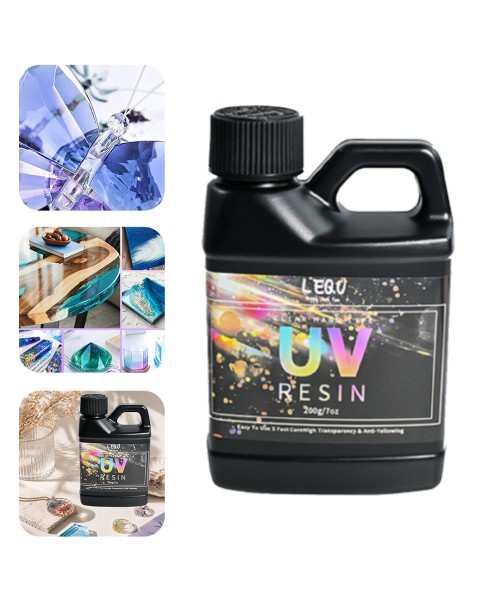Uv Epoksi Reçine 200GR