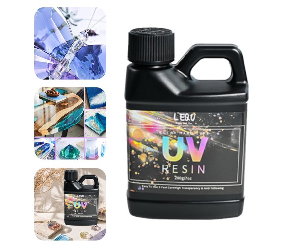 Uv Epoksi Reçine 200GR Uv Epoksi Reçine 200GR