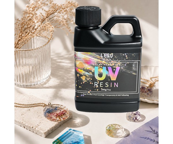 Uv Epoksi Reçine 200GR Uv Epoksi Reçine 200GR