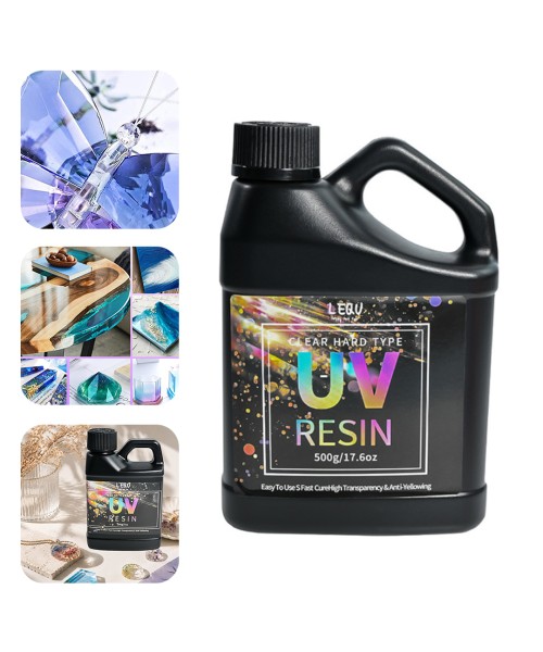 Uv Epoksi Reçine 500GR
