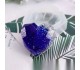 Epoksi Kalp Kalıbı Kristal Kesim Obje Kalıbı Silikon  5.7x5.7x1.5cm