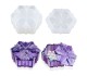 Epoksi Kar Tanesi Kalıbı Takı Kutusu Mücevher Kutusu Taş Tozu Kalıbı Silikon 9.6x8.7x3.5cm Epoksi Kar Tanesi Kalıbı Takı Kutusu Mücevher Kutusu Taş Tozu Kalıbı Silikon 9.6x8.7x3.5cm