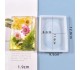 Epoksi Sabunluk Kalıbı Dikdörtgen Sabunluk Taş Tozu Kalıbı Silikon 11.8x8.2x2cm Epoksi Sabunluk Kalıbı Dikdörtgen Sabunluk Taş Tozu Kalıbı Silikon 11.8x8.2x2cm