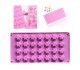 Çoklu Yıldız Çikolata Kalıbı Şeker Hamuru Yıldız Kalıbı Jelibon Yıldız Kalıbı Silikon 3.3x2.7cm