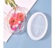 Epoksi Sabunluk Kalıbı Oval Oluklu Sabunluk Kalıbı Taş Tozu Kalıbı 11.6x7.4x2.6cm
