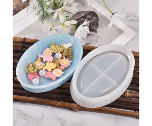 Epoksi Sabunluk Kalıbı Oval Sabunluk Kalıbı Taş Tozu Kalıbı 15.6x10.4x3.3cm Epoksi Sabunluk Kalıbı Oval Sabunluk Kalıbı Taş Tozu Kalıbı 15.6x10.4x3.3cm