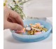 Epoksi Sabunluk Kalıbı Oval Sabunluk Kalıbı Taş Tozu Kalıbı 15.6x10.4x3.3cm