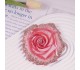 Epoksi Bardak Altı Kabartmalı Gül Desenli Bardak Altlığı Taş Tozu Kalıbı 13.5x13.1x1.2cm Epoksi Bardak Altı Kabartmalı Gül Desenli Bardak Altlığı Taş Tozu Kalıbı 13.5x13.1x1.2cm