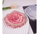 Epoksi Bardak Altı Kabartmalı Gül Desenli Bardak Altlığı Taş Tozu Kalıbı 13.5x13.1x1.2cm Epoksi Bardak Altı Kabartmalı Gül Desenli Bardak Altlığı Taş Tozu Kalıbı 13.5x13.1x1.2cm