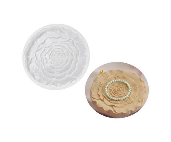 Epoksi Bardak Altı Kabartmalı Gül Desenli Bardak Altlığı Taş Tozu Kalıbı 12.8x12.5x1.3cm Epoksi Bardak Altı Kabartmalı Gül Desenli Bardak Altlığı Taş Tozu Kalıbı 12.8x12.5x1.3cm
