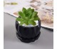 Epoksi Saksı Kalıbı Saksı Altlık Kristal Kesim Taş Tozu Kalıbı Silikon 7.9x5.5x5.1cm