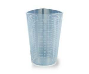 Epoksi Beaker Karıştırma Kabı Silikon Kokulu Taş Tozu Karıştırma Kabı Silikon 1000ML