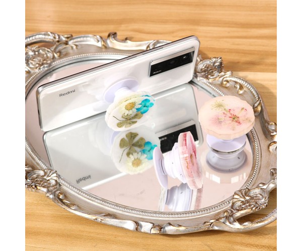 Epoksi Telefon Tutucu Magnet Kalıbı Kalıbı Silikon 5x5cm - Pop Socket Aparatı Hediyeli