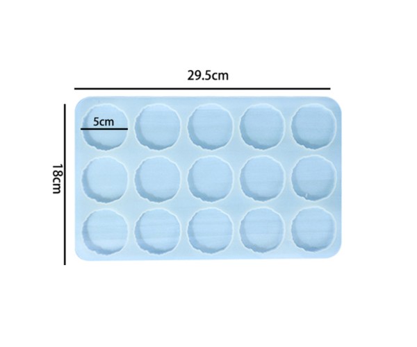 Epoksi Telefon Tutucu Magnet Kalıbı Kalıbı Silikon 5x5cm - Pop Socket Aparatı Hediyeli