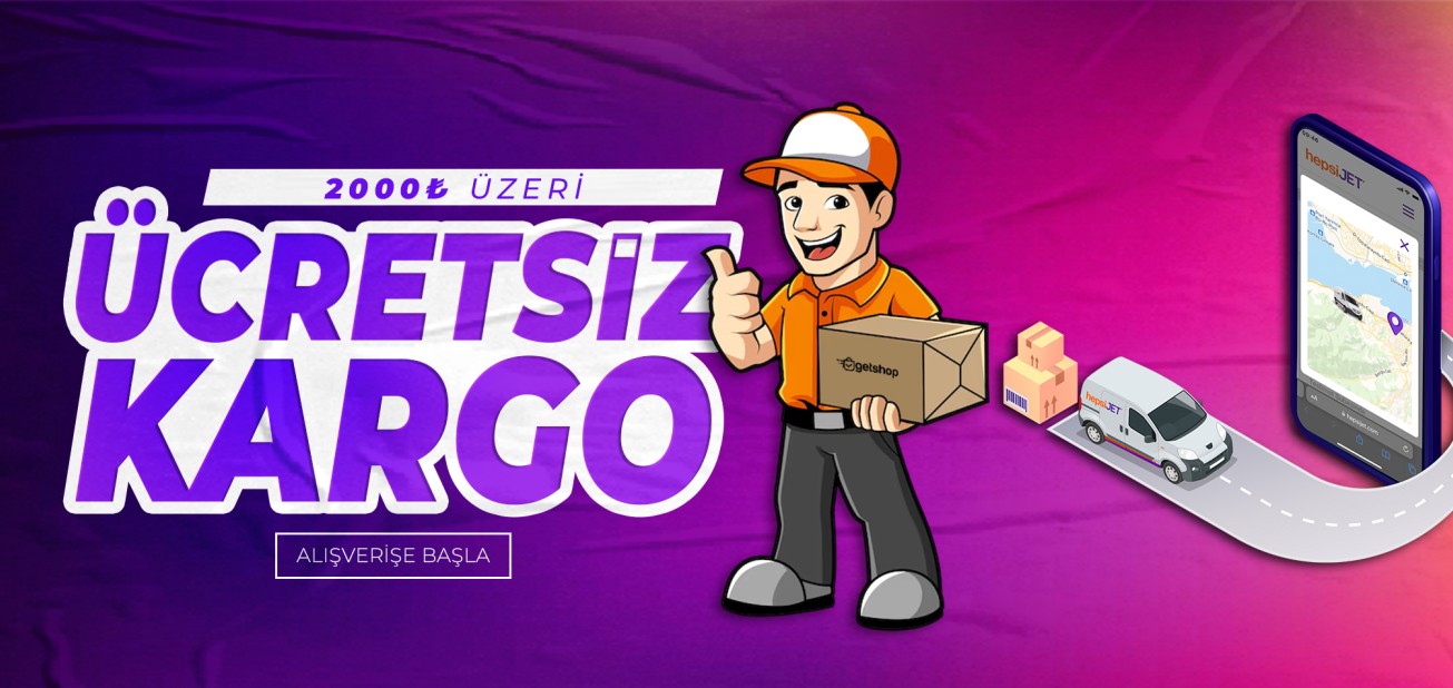 ücretsiz kargo