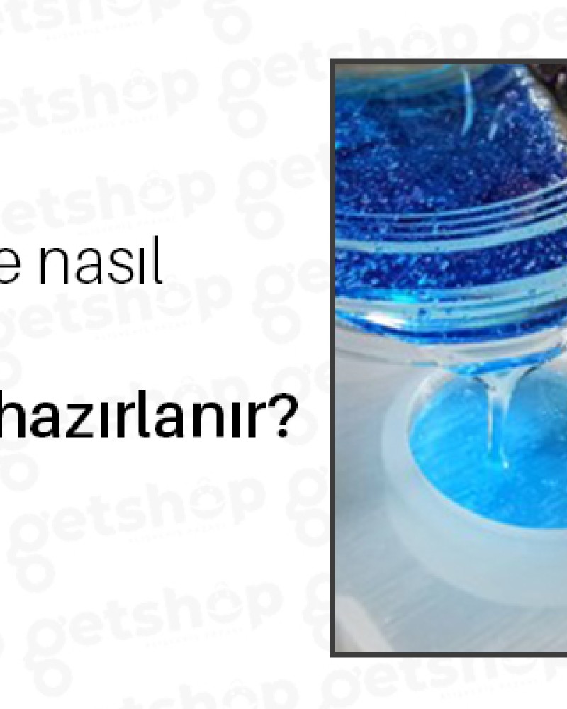 Epoksi reçine nasıl hazırlanır? Epoksi nasıl hazırlanır?