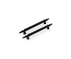 Epoksi Tepsi Kulpu Metal Siyah - G541