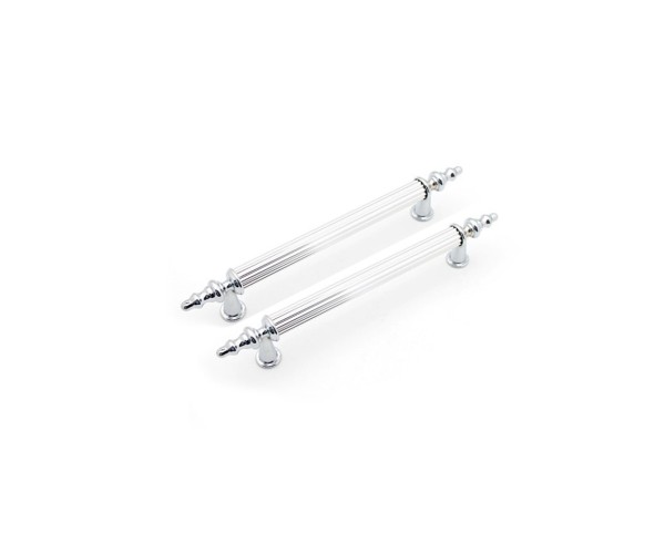 Epoksi Tepsi Kulpu Metal Krom - G543