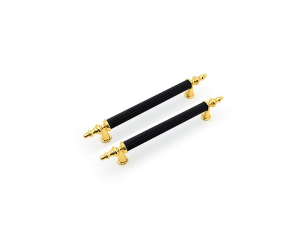 Epoksi Tepsi Kulpu Metal Gold Siyah - G549
