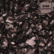 Epoksi Sedefli Cam Kırığı Çikolata - 500gr