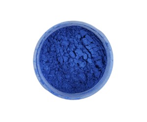 Epoksi Sedef Toz Pigment Koyu Mavi